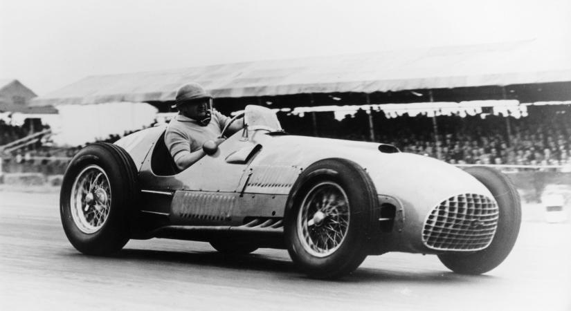 Csak lesünk kitágult pupillákkal, mennyire dögösen néznek ki a jelenlegi festések az 1950-es évek F1-es autóin