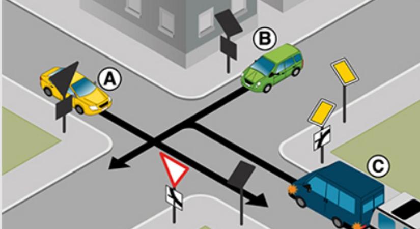 Te átmennél ma a KRESZ-vizsgán? Szomorú, de a legtöbb sofőr már az első kérdésnél elbukik