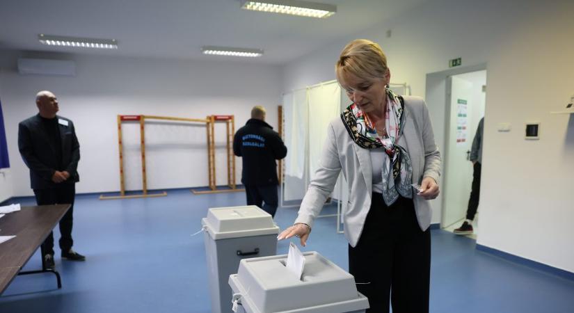 Czunyiné Dr. Bertalan Judit már leadta szavazatát: „Ma sorsdöntő választás van!”
