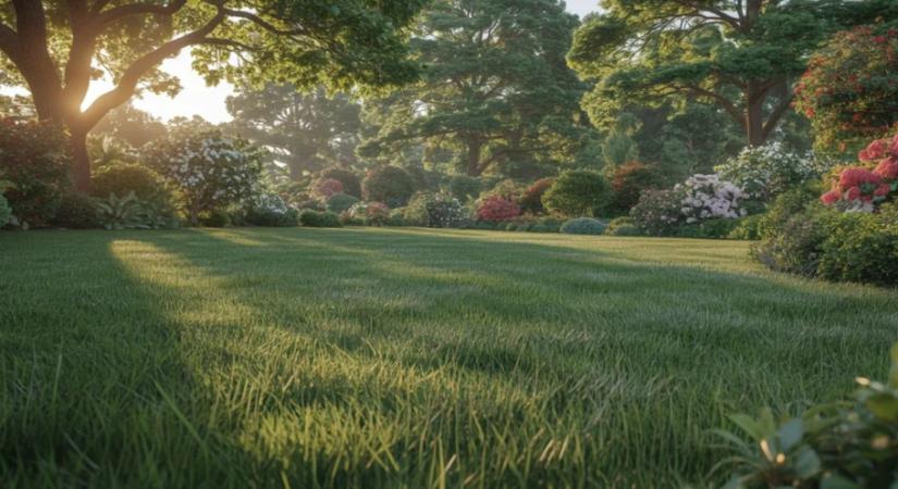 Ez a 3 fűfajta napok alatt bezöldíti a gyepet – mégis kevesen használják jól