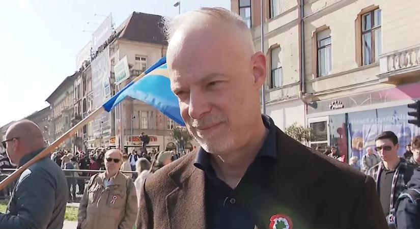 Szalay-Bobrovniczky Kristóf: Őrizzük meg Magyarország biztonságát!