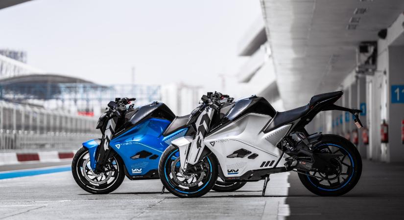 Indiai elektromos motorok érkeztek Magyarországra