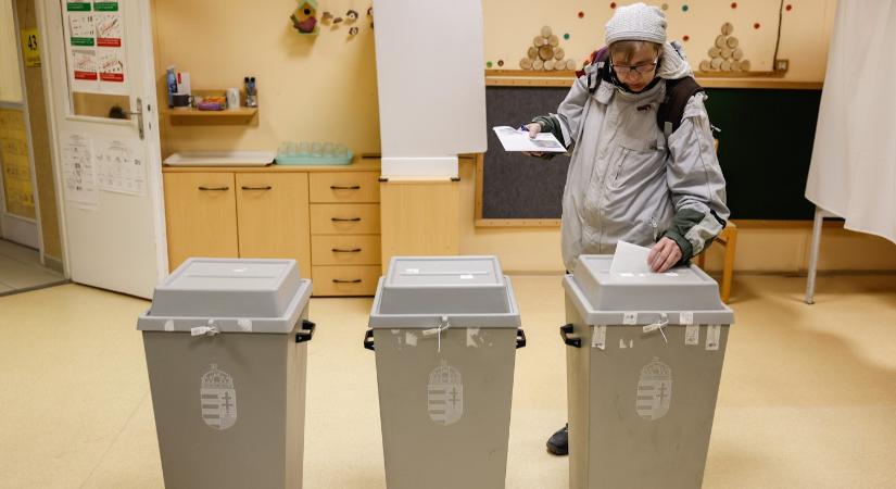 Megnyíltak a szavazóhelyiségek – percről percre a választás napja