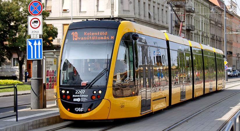 Változik a 17-es, a 19-es és a 41-es villamos közlekedése