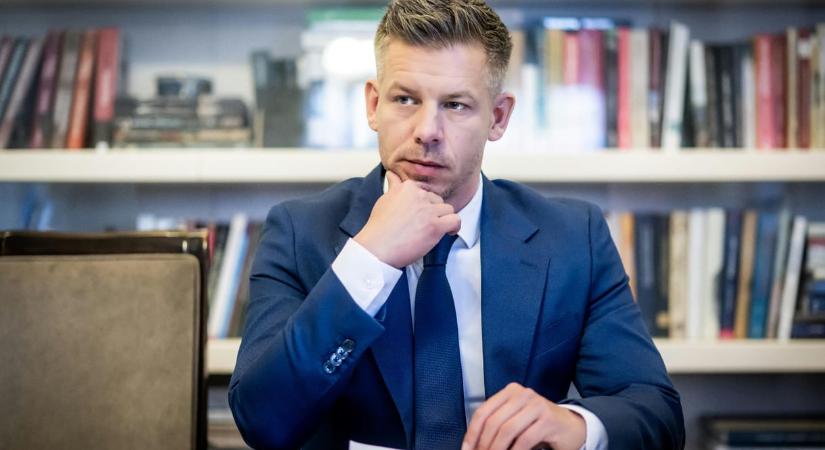 Magyar Péter a választásról: Írjuk be a mai napot a történelemkönyvekbe