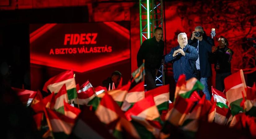 "Folytatjuk" - üzente Orbán Viktor a választások reggelén
