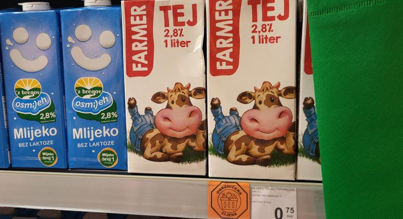 Már a magyarok járnak Horvátországba vásárolni, mert ott olcsóbb