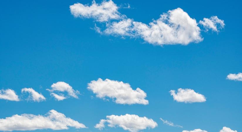 Naposra fordul az idő, csapadék nem lesz