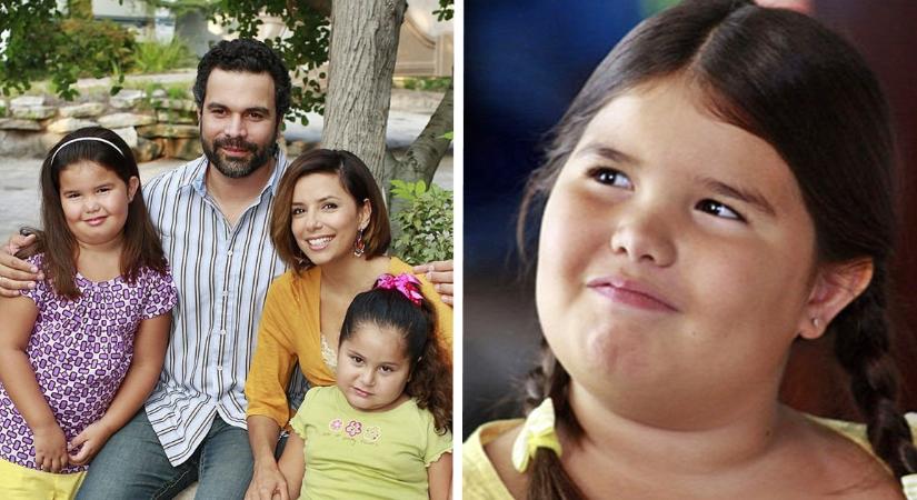 Rá sem fogsz ismerni! Igazi bombázó lett a Született feleségek pufis kislányából