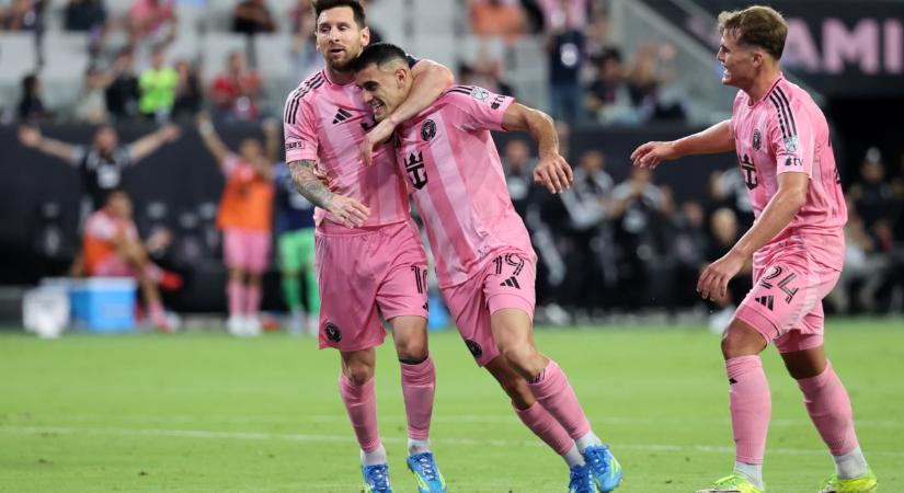 MLS: újabb döntetlen, megint nem tudott nyerni az Inter Miami az új stadionjában – videóval
