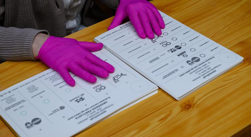 Figyelem: csak így érvényes a szavazólap