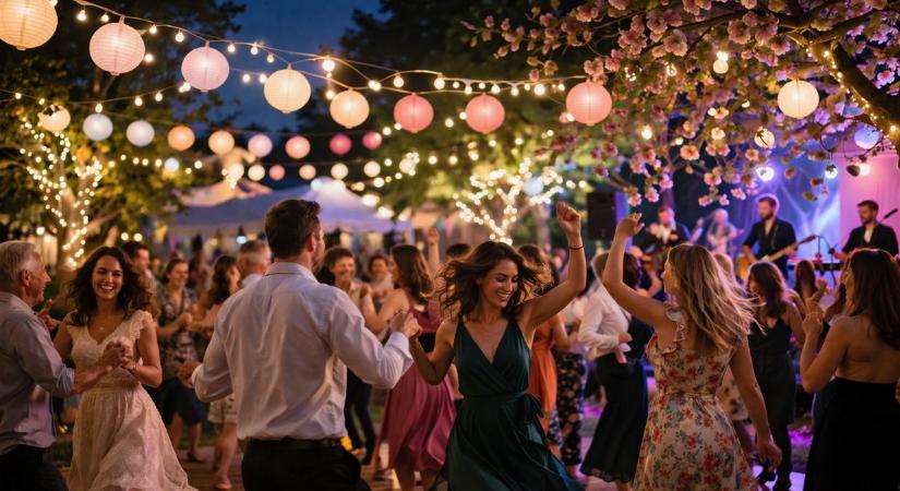 Ropjuk együtt az I. Kisapostagi Tavaszi Bálon