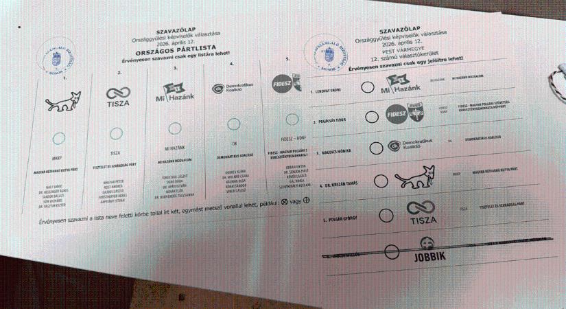 Magyarország választ, megnyíltak a szavazóhelyiségek