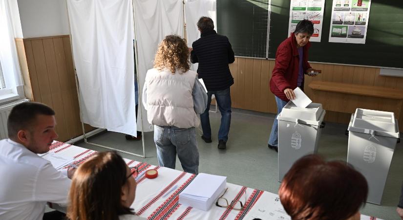 Reggel 7-ig a jogosultak 3,46 százaléka szavazott