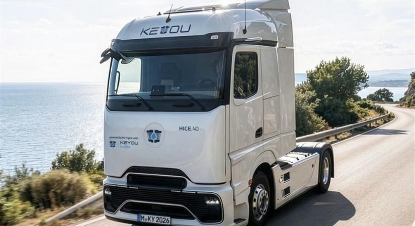 Ilyen egy vontató, amit volt BMW-sek álmodtak meg