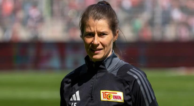 Edzőt váltott az Union Berlin, Marie-Louise Eta ismét történelmet írt