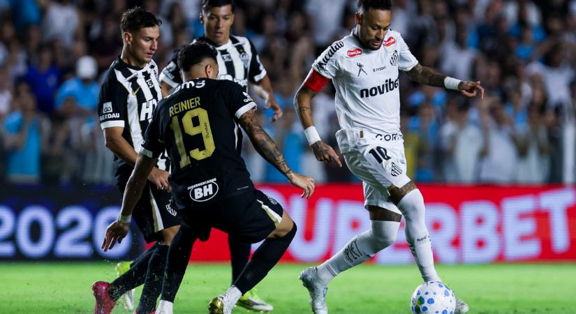 Campeonato Brasileiro: egy gól döntött, Neymarék legyőzték Hulkékat – videóval