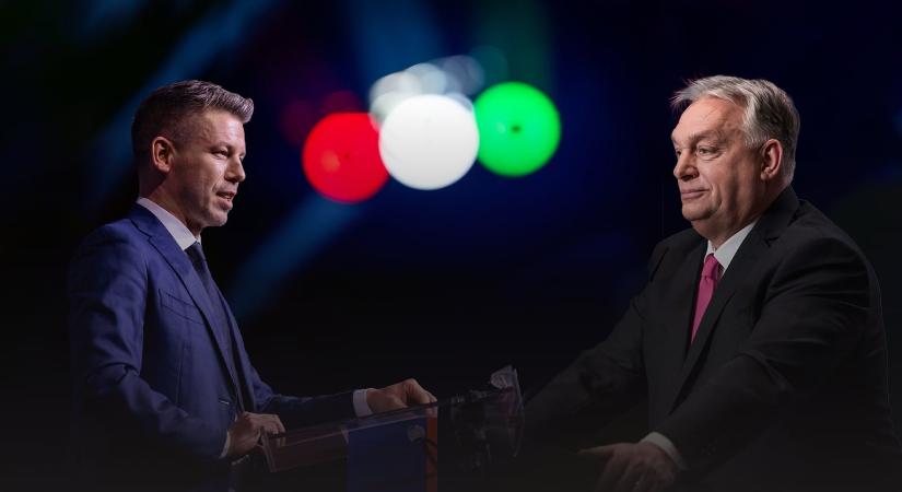 Magyarország választ: Orbán Viktor vagy Magyar Péter?