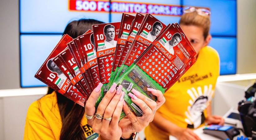 Itt az új sorsjegy - brutális főnyeremény