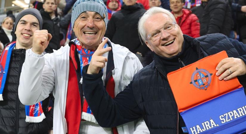 A Szpari és az ötezer fanatikus szurkoló is csillagos ötösre vizsgázott a Paks ellen! Ott voltál? (fotókkal, videóval)