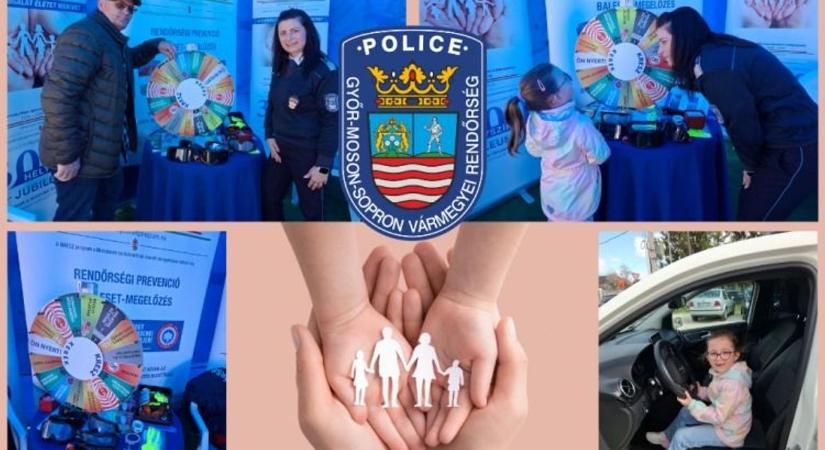 Szűrőprogramok és balesetmegelőzés Győrújfalun