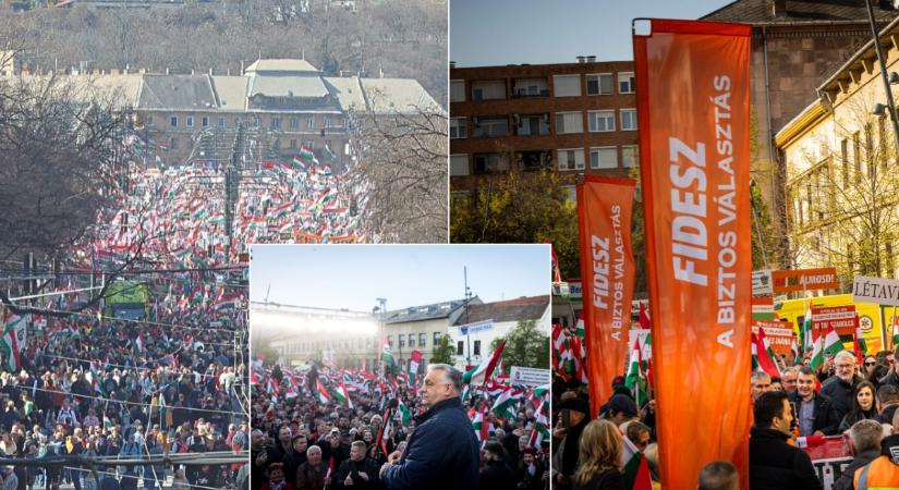 Ma nemcsak kormányt választunk, de hazánk sorsáról is döntünk!