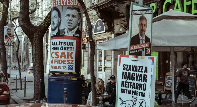 Így várja Budapest a választást (Galéria)