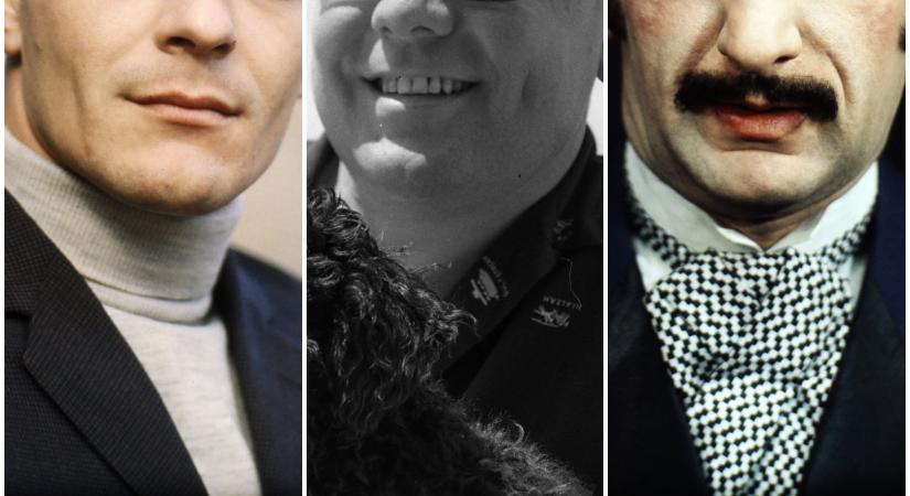 Retró kvíz: Felismered ezeket a színészóriásokat – ha csupán az állukat látod?