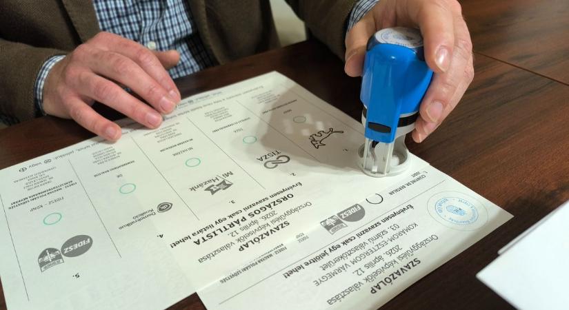Így alakult az első óra: Komárom-Esztergom legkisebb települései is szavaznak