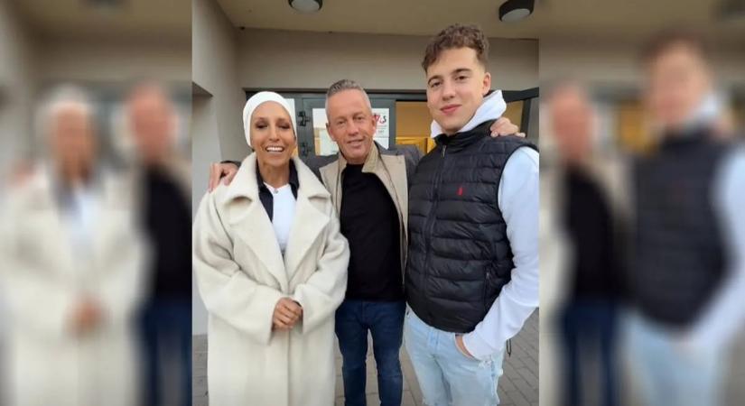 Rubint Réka a Fideszre szavaz: "Nyugalomra vágyom, békére vágyom, biztonságra vágyom"