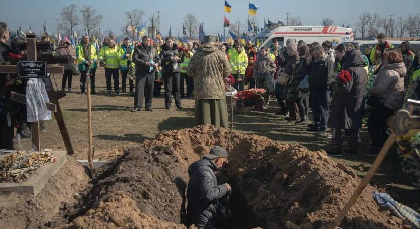 ENSZ: Megduplázódott a civil áldozatok száma Ukrajnában