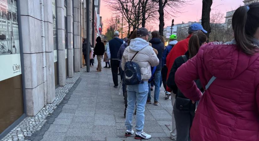 „Ennyien még nem voltak soha”