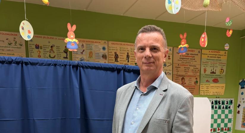 A képviselőjelöltek is leadták szavazatukat