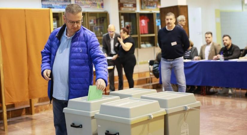 Rekord magas a részvételi arány a választáson, Hajdú-Bihar ezen belül is kiemelkedik!