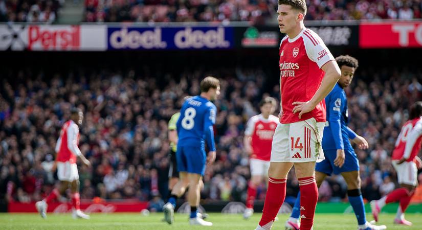 Arsenal: Gyökeres szerint a túl száraz pálya miatt kaptak ki a Bournemouth ellen