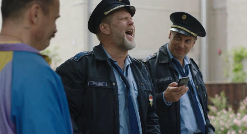 A mi kis bakink: Szabó Győző röhögőgörcsöt kapott Lengyel Tamás elszólásától