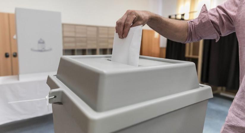 Választás 2026 - Ennyien szavaztak az első órában Győr-Moson-Sopronban