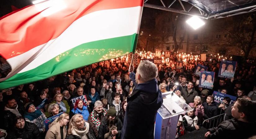 Kormányváltó hangulat a számok tükrében: A közvélemény-kutatók szerint eljött a Tisza ideje