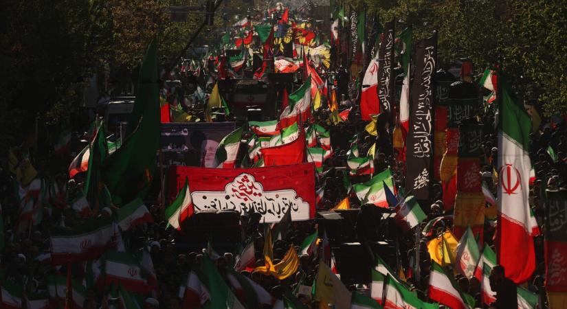 Irán újabb azonnali bejelentéssel állt elő az USA miatt