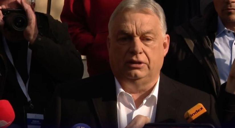 Orbán Viktor: Azért jöttem hogy győzzek! – kövesse élőben