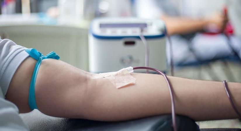 Közösségi élménnyé varázsolja a véradást Nyíregyházán a Rotary