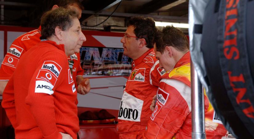 Todt: Schumacher két vb-címet is elbukott, amikor „elveszítette az önuralmát”
