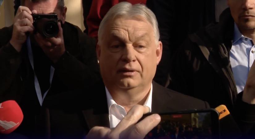 Orbán Viktor gratulálna Magyar Péternek, ha győzne