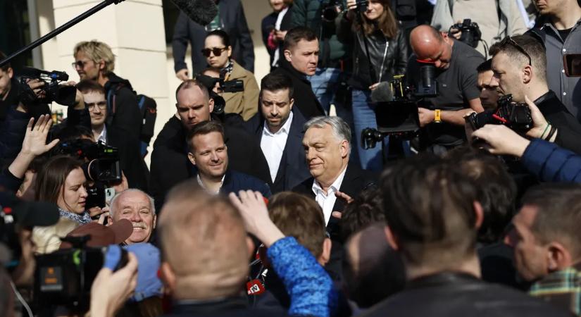 Orbán Viktor: Azért jöttem, hogy győzzek