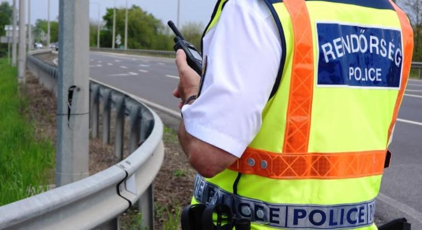Országosan csapnak le a gyorshajtókra jövő héten