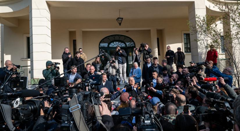 Orbán Viktor: „azért vagyok itt, hogy győzzek” - mutatjuk, hogyan szavazott a kormányfő