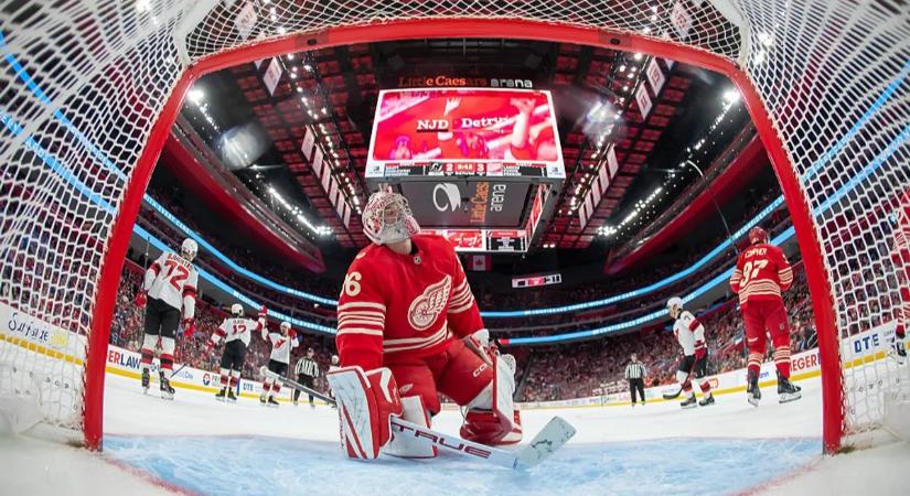A Detroit Red Wings sorozatban tizedszer is lemaradt a rájátszásról