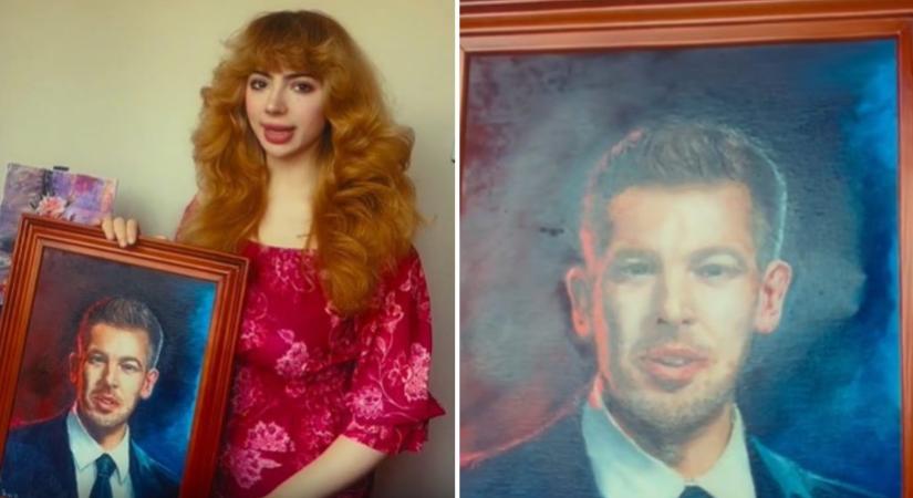 „Akit lefestettem, méltó példakép” – különös videóval hajrázott a kampányban Opitz Barbi