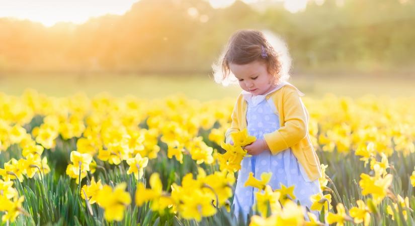 Gyere ide, Áprilka! Ezek a legkülönlegesebb, itthon adható tavaszi nevek