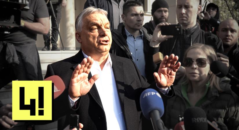 Orbán a 444-nek: Az emberek döntését tiszteletben kell tartani